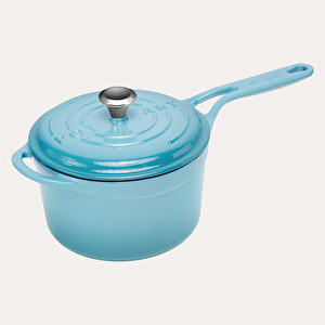 Pot Art 18 Cm Yuvarlak Sos Tencere Turkuaz görseli 1
