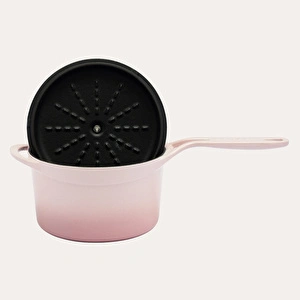 Pot Art 18 Cm Yuvarlak Sos Tencere Pembe görseli 3