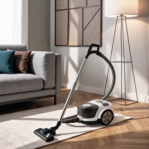 Homend Dustroyer 1252h Yatay Süpürge Beyaz görseli 1