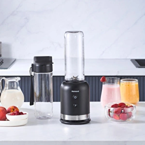 Homend Artfood 7025h Smoothie Blender Siyah görseli 1