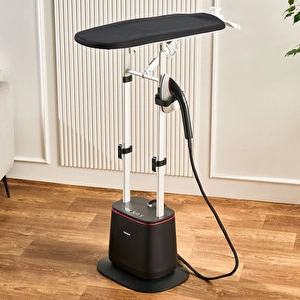 Homend Jetsteam 1180H Masalı Dikey Ütü Siyah görseli 2