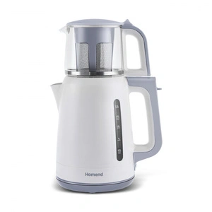 Homend Royaltea 1756H Çay Makinesi Beyaz görseli 5