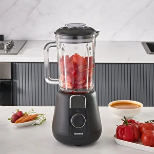 Homend Vintage Blendsetter 4927H Table Blender Siyah görseli 6