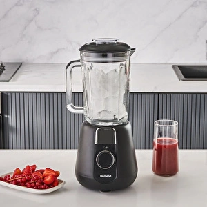 Homend Vintage Blendsetter 4927H Table Blender Siyah görseli 7