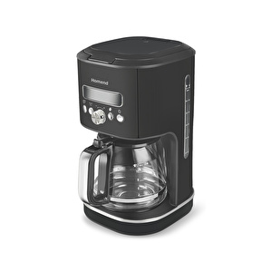Homend Vintage Coffeebreak 5027H Filtre Kahve Makinesi Siyah görseli 10