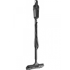 Homend Dustrider 1265H 2 in 1 Kablolu Toz Torbasız Dikey Süpürge Siyah Gri  görseli 9