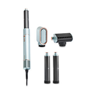 Homend Hairmony 4606H Saç Şekillendirme ve Kurutma Seti Su Yeşili