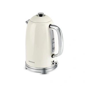 Homend Vintage Heatrow 1627H Kettle Su Isıtıcısı 2200W Krem görseli 8