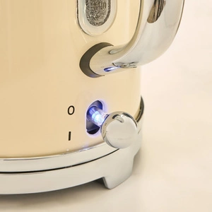 Homend Vintage Heatrow 1627H Kettle Su Isıtıcısı 2200W Krem görseli 6