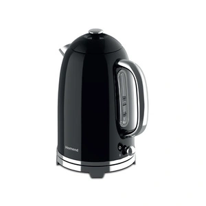 Homend Vintage Heatrow 1627H Kettle Su Isıtıcısı 2200W Siyah görseli 8