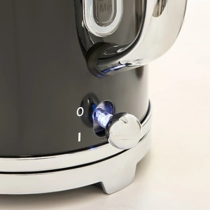 Homend Vintage Heatrow 1627H Kettle Su Isıtıcısı 2200W Siyah görseli 6