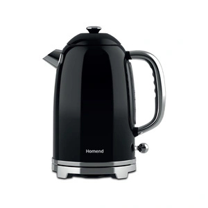 Homend Vintage Heatrow 1627H Kettle Su Isıtıcısı 2200W Siyah görseli 7