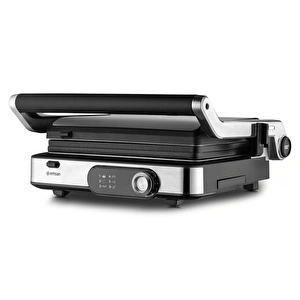 Emsan Grillmaster Inox Döküm Izgara ve Tost Makinesi 6 Dilim Kapasiteli görseli 11