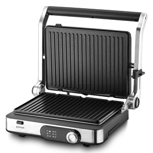Emsan Grillmaster Inox Döküm Izgara ve Tost Makinesi 6 Dilim Kapasiteli görseli 12