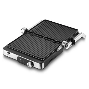 Emsan Grillmaster Inox Döküm Izgara ve Tost Makinesi 6 Dilim Kapasiteli görseli 15