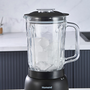 Homend Blendsetter 1928H Cam Sürahili Table Blender 1,5L 1200W görseli 7