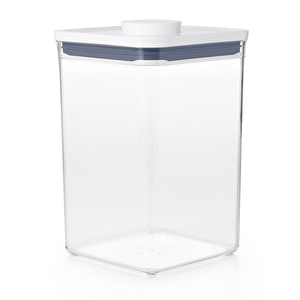 Oxo Pop Büyük Kare 4 Litre Saklama Kabı görseli 3