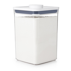 Oxo Pop Büyük Kare 4 Litre Saklama Kabı görseli 4