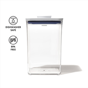 Oxo Pop Büyük Kare 4 Litre Saklama Kabı görseli 8