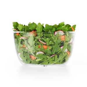 Oxo Küçük Boy Salata Kurutucu görseli 14