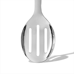 Oxo Paslanmaz Çelik Sofra Servis Delikli Kaşık görseli 7