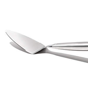 Oxo Paslanmaz Çelik Pasta Ve Sofra Servis Kaşığı görseli 4