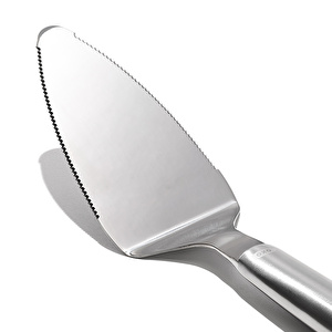 Oxo Paslanmaz Çelik Pasta Ve Sofra Servis Kaşığı görseli 5