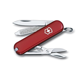 Victorinox Classic Çakı Kırmızı (Blisterli) görseli 2