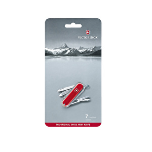 Victorinox Classic Çakı Kırmızı (Blisterli) görseli 3