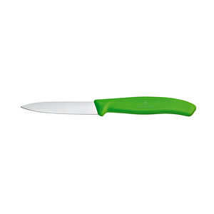 Victorinox Soyma Bıçağı Sivri Yeşil 8 cm görseli 1
