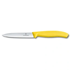 Victorinox Soyma Bıçağı Sivri Sarı 10 cm görseli 2