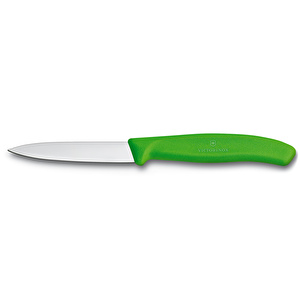 Victorinox Soyma Bıçağı Sivri Yeşil 8 cm görseli 2
