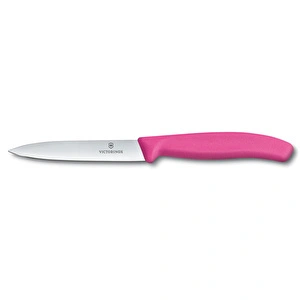 Victorinox Soyma Bıçağı Sivri Pembe 10 cm görseli 2