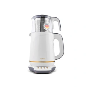 Homend Royaltea 1760h Konuşan Çay Makinesi Krem Gold görseli 5