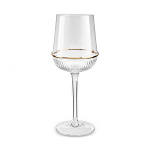 Karaca Royal Bone Charlotte 25 Parça 12 Kişilik Bardak Seti Gold görseli 6