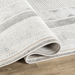 Kaşmir Halı Viskon Premium Nilufer 120x180 cm görseli 10