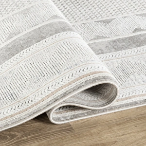 Kaşmir Halı Viskon Premium Nilufer 200x290 cm görseli 3