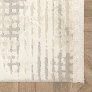 Kaşmir Halı Madra Bej 200x290 cm görseli 4