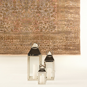 Kaşmir Halı Viskon Limited Edessa Gold 200x290 cm görseli 6
