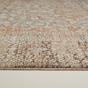 Kaşmir Halı Viskon Limited Edessa Gray 200x290 cm görseli 4