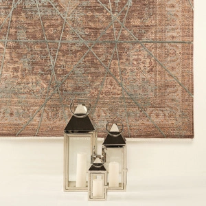 Kaşmir Halı Viskon Limited Serene Gray 160x230 cm görseli 5