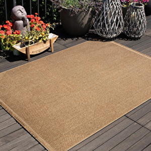 Kaşmir Halı 7/24 Kilim Jüt Alaçatı 160x230 cm görseli 1