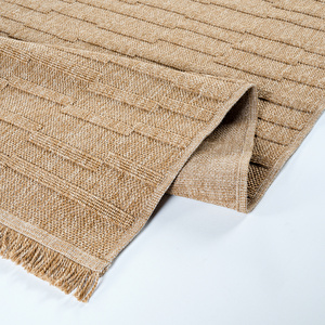 Kaşmir Halı 7/24 Kilim Jüt Göcek 100x300 cm görseli 4