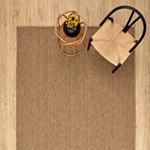 Kaşmir Halı 7/24 Kilim Jüt 100x300 cm görseli 1