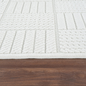 Kaşmir Halı 7/24 Sierra Malaga Krem 80x300 cm görseli 5
