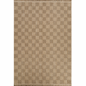 Kaşmir Halı 7/24 Kilim/Jüt Side 100x200 cm görseli 2