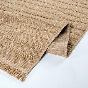 Kaşmir Halı 7/24 Kilim/Jüt Göcek 100x200 cm görseli 4