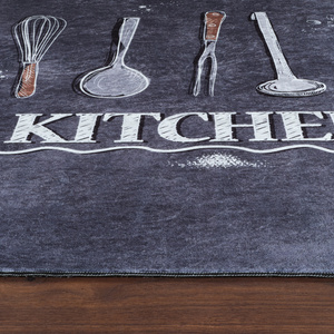Sare By Kaşmir Halı Board Kitchen 80x300 cm görseli 4