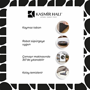 Sare By Kaşmir Halı Candy Kitchen 80x300 cm görseli 6