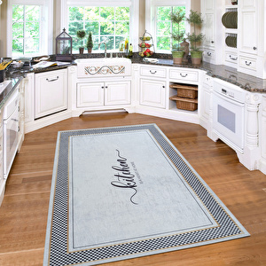 Sare By Kaşmir Halı Candy Kitchen 80x300 cm görseli 1